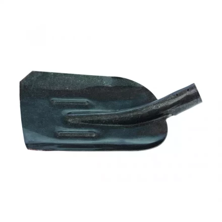 Лопата совковая с ребром жесткости рельсовая сталь без черенка СИБРТЕХ 61471 купить в Нижневартовске