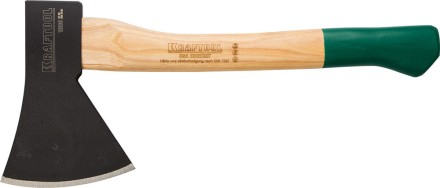 Топор KRAFTOOL &quot;EXPERT&quot; плотницкий, с особопрочной рукояткой из американского орешника Hickory, длина 400мм, 1,0кг 20653-10 купить в Нижневартовске