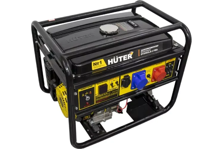 Электрогенератор Huter DY9500LX-3 PRO 64/1/77 купить в Нижневартовске