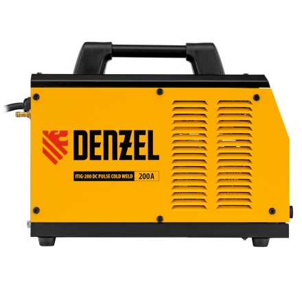 Аппарат инвертор. аргонодуговой сварки ITIG-200 DС Pulse Cold Weld, 200 А, ПВ 60%// Denzel 94329 купить в Нижневартовске