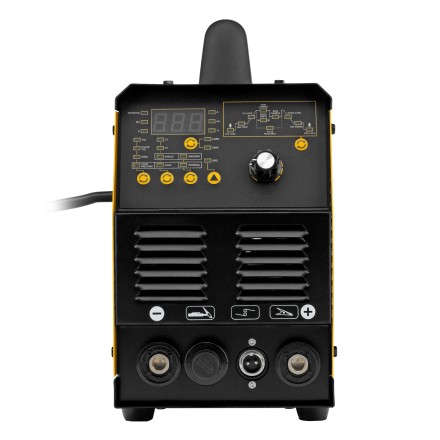 Аппарат инвертор. аргонодуговой сварки ITIG-200 DС Pulse Cold Weld, 200 А, ПВ 60%// Denzel 94329 купить в Нижневартовске