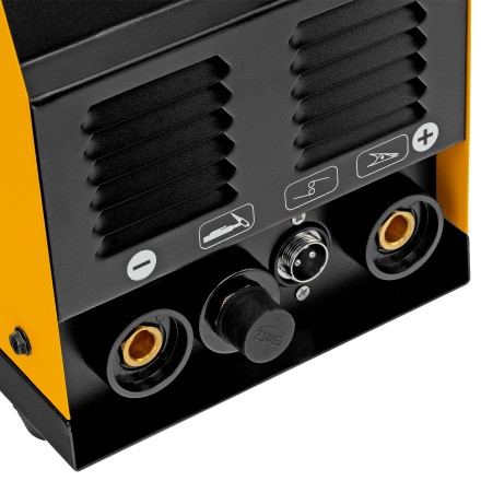 Аппарат инвертор. аргонодуговой сварки ITIG-200 DС Pulse Cold Weld, 200 А, ПВ 60%// Denzel 94329 купить в Нижневартовске