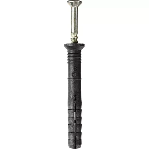 Дюбель-гвоздь полипропиленовый, потайный бортик, 8 x 60 мм, 1000 шт, STAYER Master 30640-08-060 30640-08-060 купить в Нижневартовске