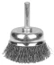 ЗУБР "ЭКСПЕРТ". Щетка чашечная для дрели, витая стальная проволока 0,3мм, 63мм 35253-063_z01 купить в Нижневартовске
