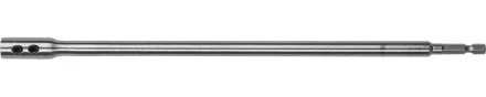 ЗУБР "МАСТЕР". Удлинитель для сверл перьевых с имбусовым ключом, шестигранный хвостовик 1/4", 300мм 29507-300 купить в Нижневартовске