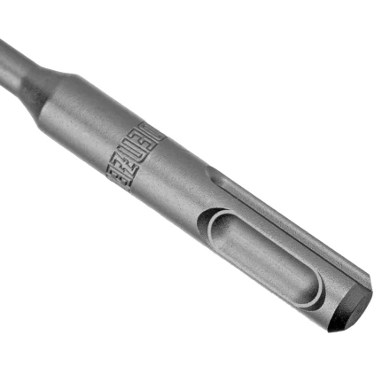 Бур по бетону Denzel, 6 x 210 мм, двойная спираль, три пылеотводящие кромки, 705007 купить в Нижневартовске