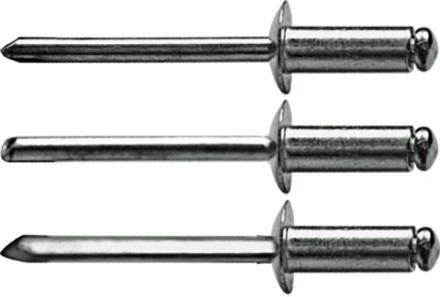 Заклепки 3,2 х 12 мм 50 шт  MATRIX 40627 купить в Нижневартовске