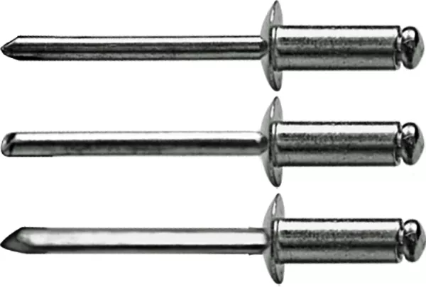 Заклепки 3,2 х 12 мм 50 шт  MATRIX 40627 купить в Нижневартовске