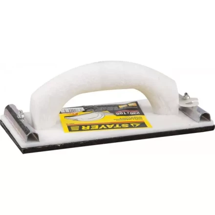 Терка STAYER для шлифования с металлическим фиксатором, 105x230мм 3569-10 купить в Нижневартовске