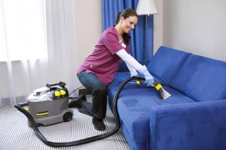 Пылесос моющий KARCHER PUZZI 8/1 C with hand noz ПРОФЕССИОНАЛЬНЫЙ купить в Нижневартовске