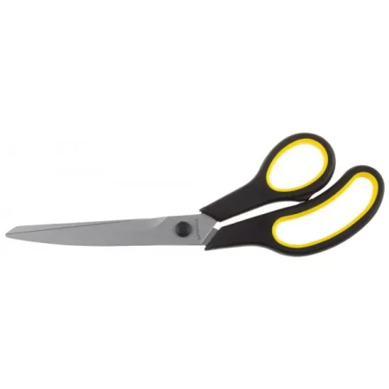 Ножницы STAYER "MASTER" хозяйственные, изогнутые, двухкомпонентные ручки, 245мм 40466-24 купить в Нижневартовске