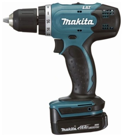 Аккумуляторная дрель-шуруповерт Makita BDF343RFE купить в Нижневартовске