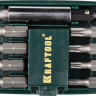 Набор бит "COMPACT-10" с магнитным адаптером, KRAFTOOL 26130-H10, в мини бит-боксе, 10 предметов 26130-H10 купить в Нижневартовске