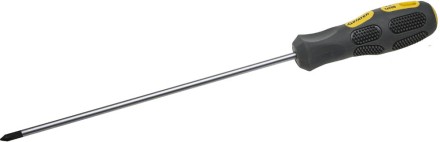 Отвертка STAYER &quot;PROFESSIONAL&quot; &quot;MAX-GRIP&quot; слесарная, Cr-V, намагниченная, PH №1х200мм 2582-1-200 G купить в Нижневартовске
