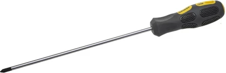 Отвертка STAYER "PROFESSIONAL" "MAX-GRIP" слесарная, Cr-V, намагниченная, PH №1х200мм 2582-1-200 G купить в Нижневартовске