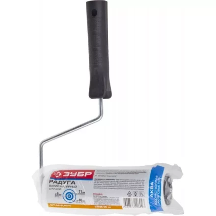 Валик ЗУБР "СТАНДАРТ" РАДУГА поролоновый, 180 мм 03605-20_z01 купить в Нижневартовске