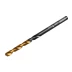 Сверло по металлу, 3 мм, HSS-Tin, Golden Tip, 10 шт. Denzel 717205 купить в Нижневартовске