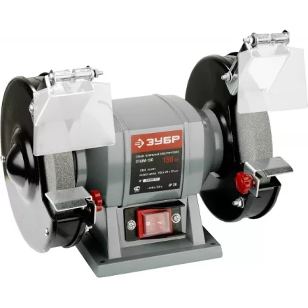 Станок ЗУБР точильный, диск 150х20х32мм, 2950об/мин, 150Вт ЗТШМ-150 купить в Нижневартовске