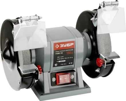 Станок ЗУБР точильный, диск 150х20х32мм, 2950об/мин, 150Вт ЗТШМ-150 купить в Нижневартовске