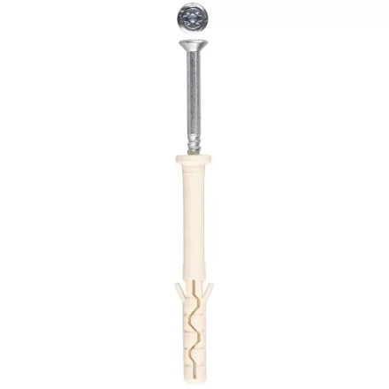 Дюбель-гвоздь ЗУБР нейлоновый, цилиндрический бортик, 8 x 80 мм, 50 шт 4-301395-08-080 купить в Нижневартовске