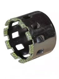 Коронка алмазная по керамограниту ф 57 мм мокр. рез Энкор 9441