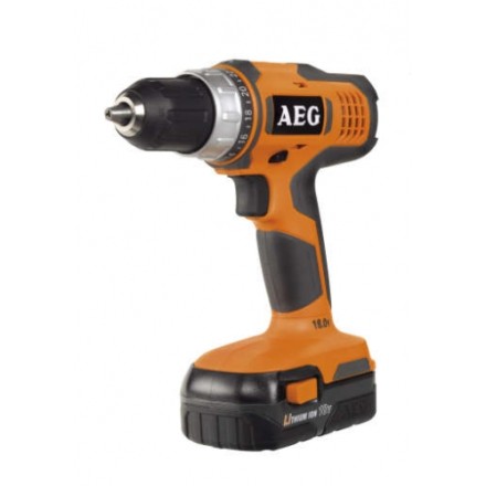 Дрель-шуруповерт аккумуляторная AEG BS 18 С Li-302C (Дрель АЕГ BS18СLi-302C) купить в Нижневартовске