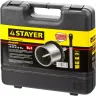Набор STAYER "PROFESSIONAL": Коронки с основанием и центровочным сверлом, напильник, d=33, 53, 67, 73, 83мм, 8предм 33345-H8 купить в Нижневартовске