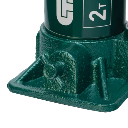 Домкрат гидравлический бутылочный Сибртех 50800, 2 т, 150-280 мм купить в Нижневартовске