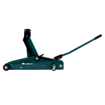 Домкрат гидравлический подкатной Сибртех 50838, 3 т, 135-400 мм купить в Нижневартовске