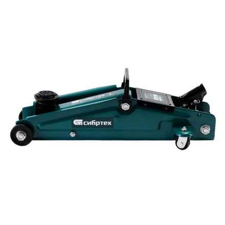 Домкрат гидравлический подкатной Сибртех 50838, 3 т, 135-400 мм купить в Нижневартовске