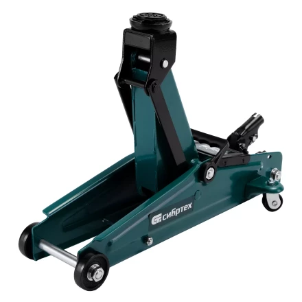 Домкрат гидравлический подкатной Сибртех 50838, 3 т, 135-400 мм купить в Нижневартовске