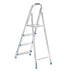 Стремянка Сибртех 97836, 4 ступени, стальная, оцинкованная купить в Нижневартовске