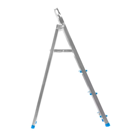 Стремянка Сибртех 97836, 4 ступени, стальная, оцинкованная купить в Нижневартовске