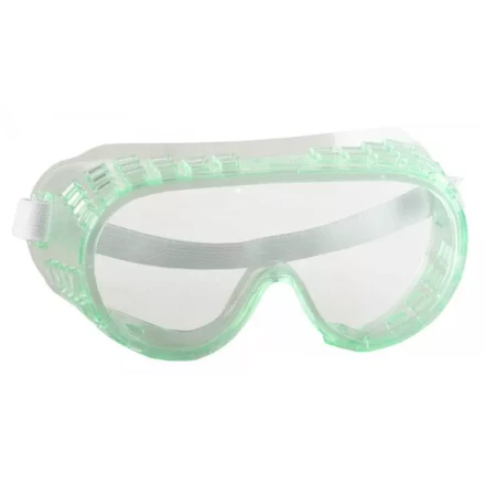 Очки ЗУБР "МАСТЕР" защитные закрытого типа с непрямой вентиляцией, линза ПВХ 110242 купить в Нижневартовске