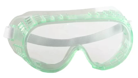 Очки ЗУБР "МАСТЕР" защитные закрытого типа с непрямой вентиляцией, линза ПВХ 110242 купить в Нижневартовске