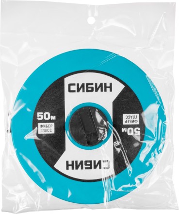 Мерная лента СИБИН фиберглассовая, 50м 34154-50 купить в Нижневартовске