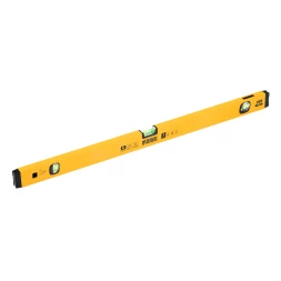 Уровень алюминиевый Denzel 33692, магнит, фрезерованный, 3 глазка (1 зеркал.), 0,5 мм/м, 800 мм