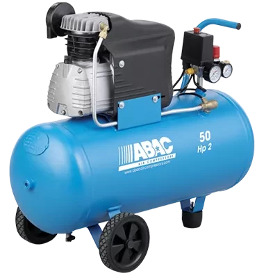 Компрессор масляный поршневой прямой привод Abac Montecarlo L20P с рапидным соединением купить в Нижневартовске