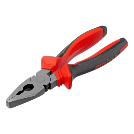 Плоскогубцы комбинированные Matrix, 200 мм, хром-ванадий, двухкомпонентные рукоятки, 17092 купить в Нижневартовске