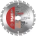 Диск пильный ЗУБР "МАСТЕР" "Оптимальный рез" по дереву, 160x20, 24T 36912-160-20-24 купить в Нижневартовске