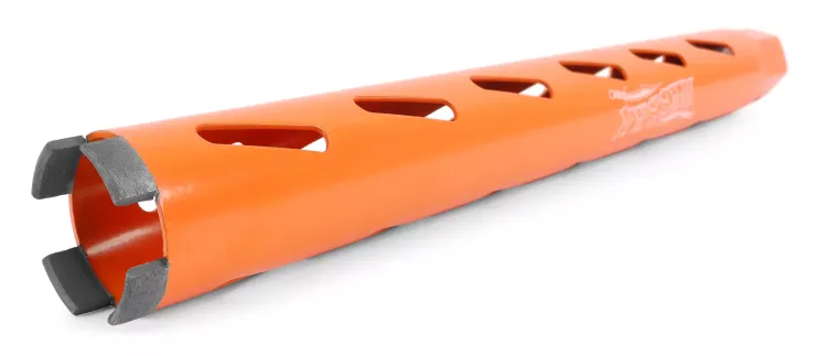 Коронка алмазная MESSER LD 63/H10/400/1 для сухого бурения купить в Нижневартовске
