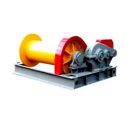 Лебедка монтажная ЛМ-10А г/п 10000 кг Н-415 м (без каната) 114105 купить в Нижневартовске