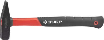 Молоток с фиберглассовой рукояткой, ЗУБР "МАСТЕР" 20020-04, кованый, 400 г 20020-04 купить в Нижневартовске