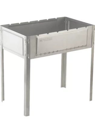 Мангал с ребрами жесткости 500х300х500 0,8 мм PALISAD Camping 69547 купить в Нижневартовске