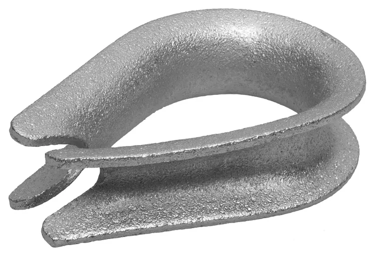 Коуш ЗУБР "МАСТЕР" DIN 6899, оцинкованный, 2мм, 125 шт 4-304495-02 купить в Нижневартовске