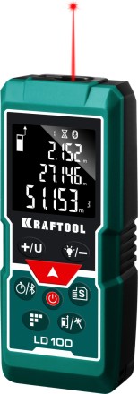 Дальномер лазерный LD-100, 100м 34765 купить в Нижневартовске