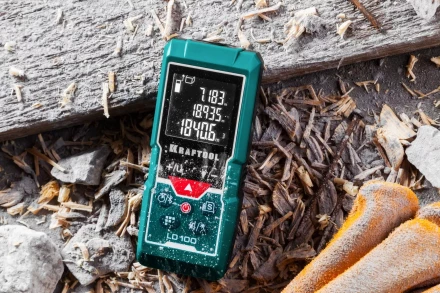 Дальномер лазерный LD-100, 100м 34765 купить в Нижневартовске