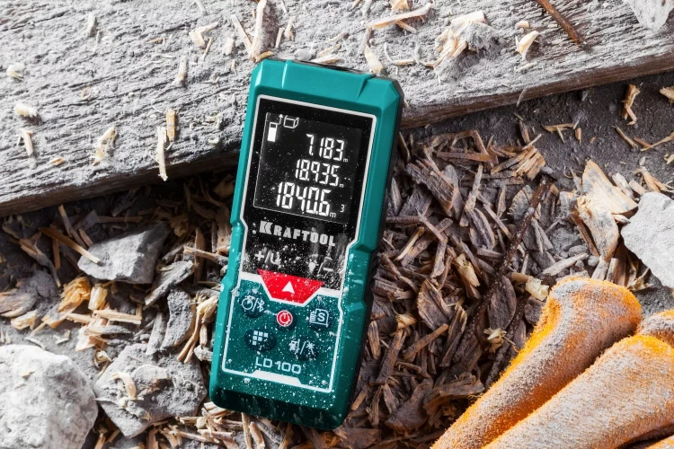 Дальномер лазерный LD-100, 100м 34765 купить в Нижневартовске