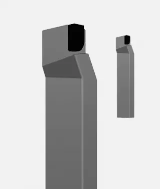 Резец проходный упорный прямой 20х16 ВК8 Гост 18879-73 тип 1 Россия купить в Нижневартовске