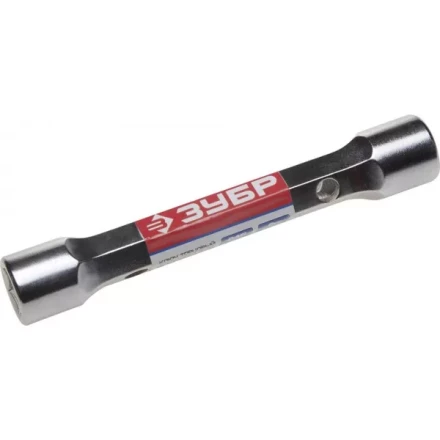 Ключ торцовый ЗУБР "МАСТЕР" двухсторонний, усиленный, шестигранный профиль, 17х19мм 27190-17-19 купить в Нижневартовске